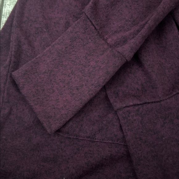 Rue 21 Deep Purple Cardigan Sweater Large - Picture 4 of 5